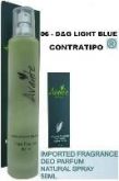 Deo Parfum 50ml - No.06 - D&G Light Blue Fem