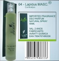 Deo Parfum 50 ml -No. 04- Lapidus