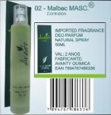 Deo Parfum 50 ml - No.02-Malbec