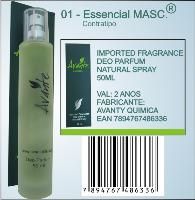 Deo Parfum 50 ml - No.01 - Essencial